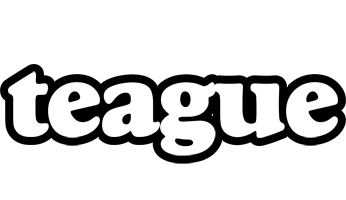Teague panda logo