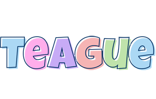 Teague pastel logo