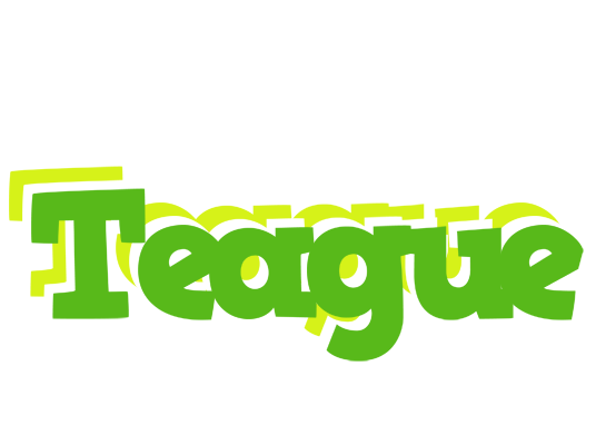 Teague picnic logo