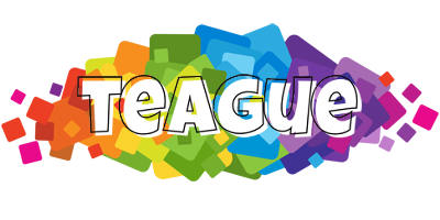 Teague pixels logo