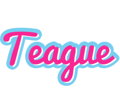 Teague popstar logo
