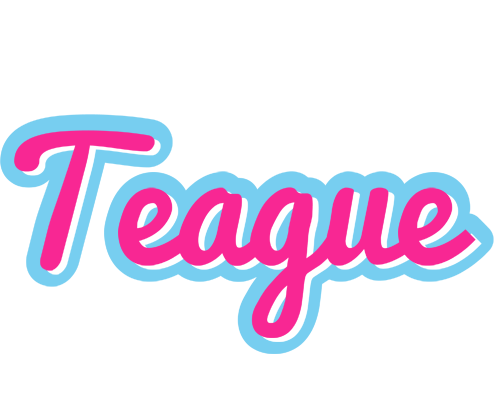 Teague popstar logo