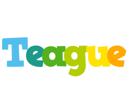 Teague rainbows logo