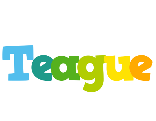 Teague rainbows logo