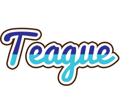 Teague raining logo