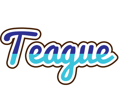 Teague raining logo