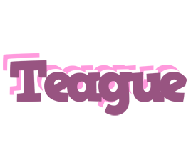 Teague relaxing logo