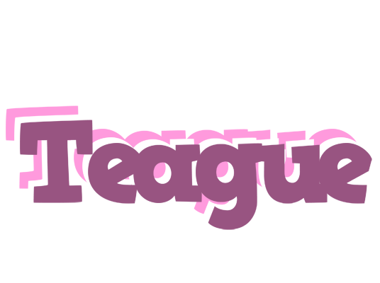 Teague relaxing logo