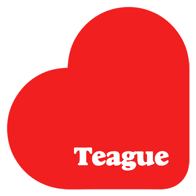 Teague romance logo