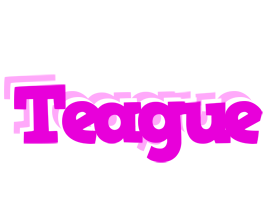 Teague rumba logo