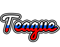 Teague russia logo