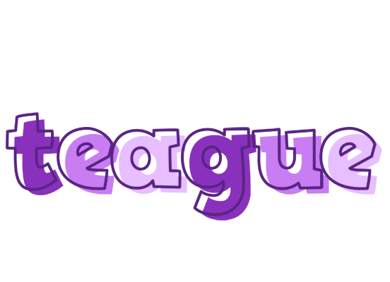 Teague sensual logo