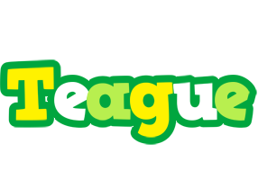 Teague soccer logo
