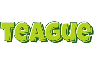 Teague summer logo