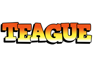 Teague sunset logo