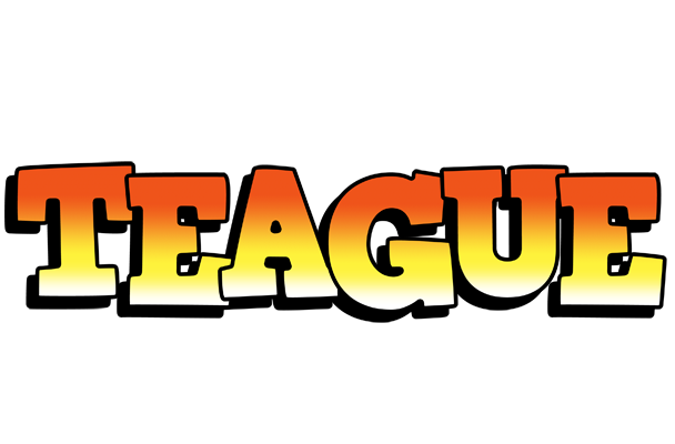 Teague sunset logo
