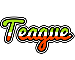 Teague superfun logo