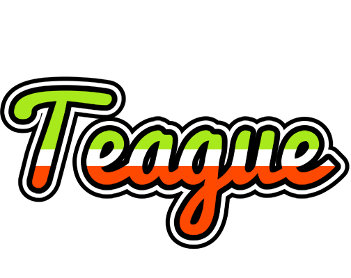 Teague superfun logo