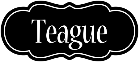 Teague welcome logo