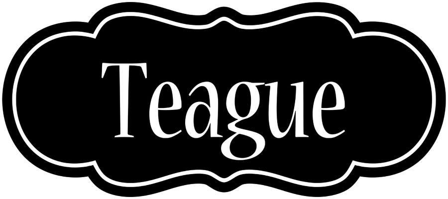 Teague welcome logo