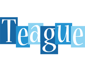 Teague winter logo