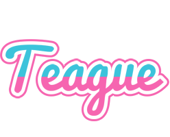 Teague woman logo