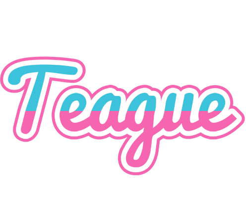 Teague woman logo