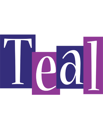 Teal autumn logo