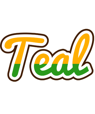 Teal banana logo