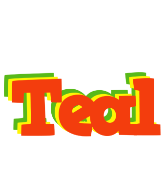 Teal bbq logo