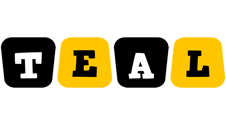 Teal boots logo