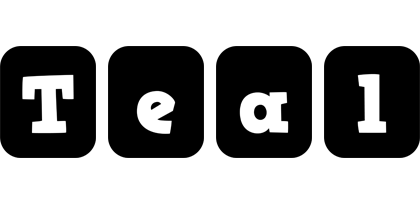 Teal box logo
