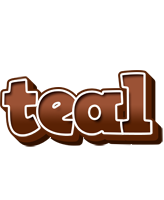 Teal brownie logo