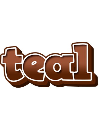 Teal brownie logo