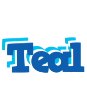 Teal business logo