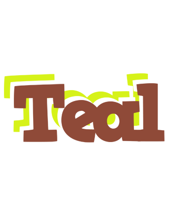 Teal caffeebar logo