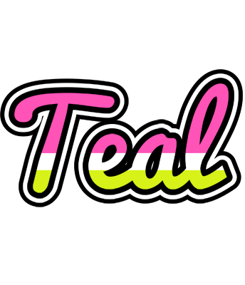 Teal candies logo