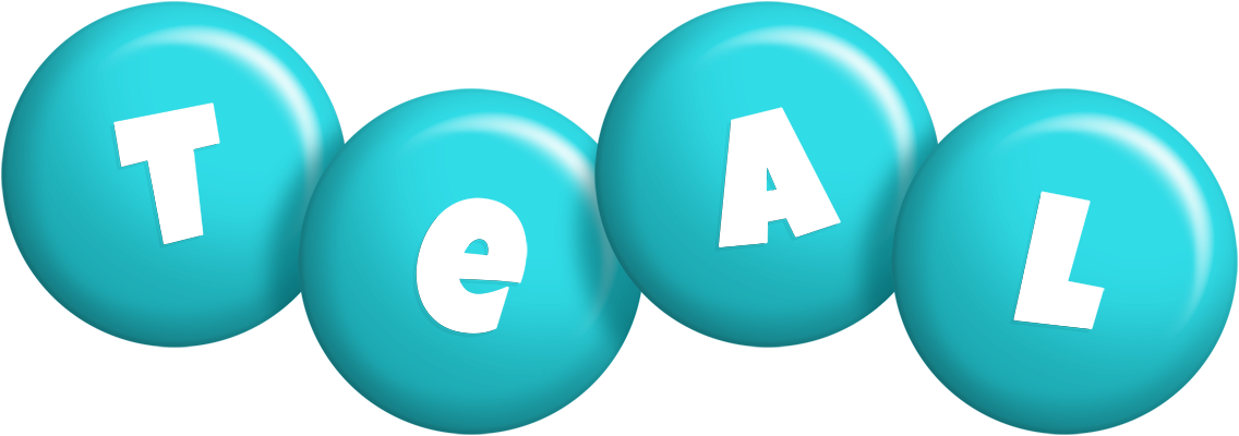 Teal candy-azur logo