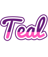 Teal cheerful logo