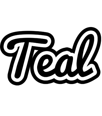 Teal chess logo