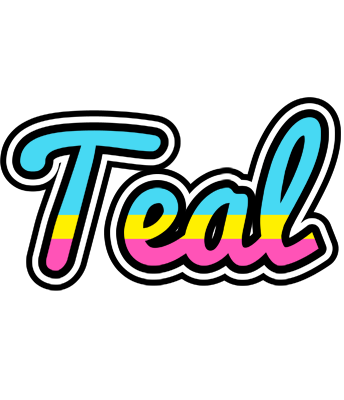 Teal circus logo