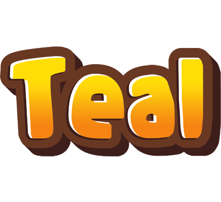 Teal cookies logo