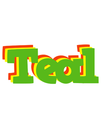 Teal crocodile logo