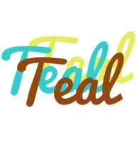 Teal cupcake logo