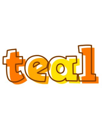 Teal desert logo