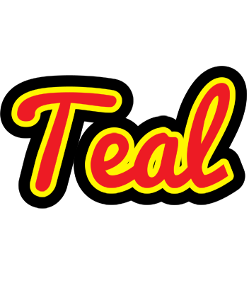 Teal fireman logo