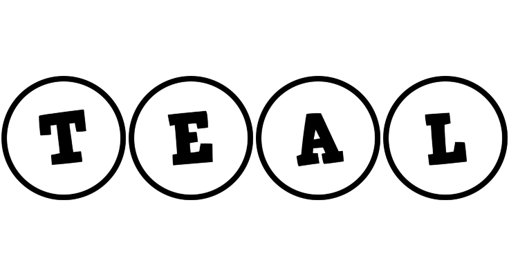Teal handy logo