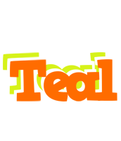 Teal healthy logo