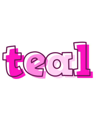 Teal hello logo