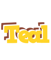 Teal hotcup logo